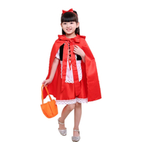 Baby童衣 萬聖節表演服 小紅帽cosplay套裝 化裝舞會 節日裝 88011