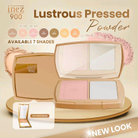 INEZ 900 LUSTROUS PRESSED POWDER ( Full case )/ INEZ BEDAK LPP/ BEDAT PADAT TAHAN LAMA / Inez Gold