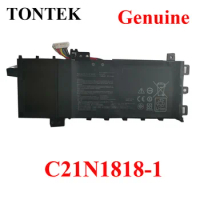 Genuine B21N1818 C21N1818 Battery For Asus VivoBook Pro 14 15 X412DA A412FA X412FJ R424FA X509JA X509MA X509UA X512UB F509FA