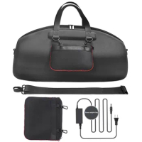 Portable shockproof Hard EVA Outdoor Travel Carry Case Cover Bag Shoulder Strap For JBL Boombox 2 Speaker Loudspeaker suitcase