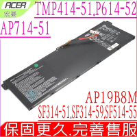 ACER AP19B8M 電池適用 宏碁 P414-51 P614-52 SF314-51 SF314-59 SF514-55 AP714-51G CB514-1 CB317-1C P713-3