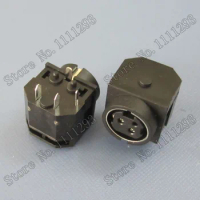 20pcs/lot DC Power Jack Connector for Bar code printer bill printer Gprinter thermal printer etc Three - hole socket