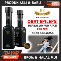 M Biopro Herbal Plus Probiotik Obat Epilepsi, Kejang-Kejang, Ayan, Stroke, Lumpuh Pada Anak & Dewasa