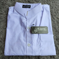 Baju Koko Ammu AsSunnah Habib - Putih, L TERBARU!!