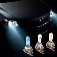 หลอดฮาโลเจน H15 12V 55W 6000K 5500สีขาวสว่างสุดๆ -- 6000K