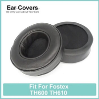 TH600 TH610 Earpads For Fostex Headphone Sheepskin Soft Comfortable Earcushions Pads Foam