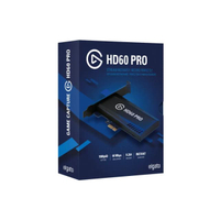 Capture Card HD60 Pro การ์ดจับภาพความละเอียดสูงถึง 1080p60 สามารถใช้งานร่วมกับ Game Console ได้ สีดำ