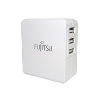FUJITSU富士通4.8A電源供應器(USB充電器) US-06