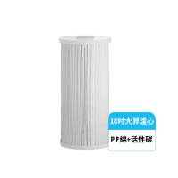 【shiauwu 小伍淨水】10吋過濾器濾心/複合式濾心 1入(PP綿/活性碳)