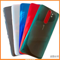 For Xiaomi Redmi Note 8 Pro Back Battery Cover Redmi Note8 Pro Rear Glass Door Housing Case Replacement Parts