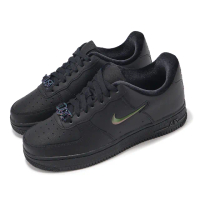 【NIKE 耐吉】休閒鞋 Wmns Air Force 1 07 SE 女鞋 黑 Just Do It AF1(FB8251-001)