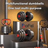 Pemegang Dumbbell Barbel Bulat Mengangkat Berat, Plat Bumper Dumbbell, Cakera Plat Bumper Tahan Lama