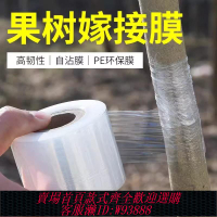 【嫁接膜專用膜】PE無需打結薄膜自粘式園林果樹嫁接膠帶包扎帶纏