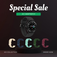 STRAP SILIKON UNTUK SMARTWATCH SAMSUNG GALAXY WATCH 4 CLASSIC 42MM 46MM - VIII Collection