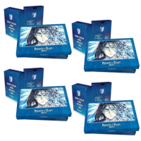 Wholesales Price 4BOX Attack on Titan Collection Cards Booster Box Game Cards Table Toys