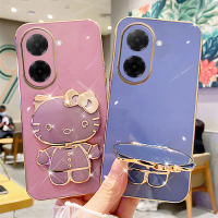 Sarung Telefon, Untuk Xiaomi POCO C71 / Redmi A5, Sarung Kalis Kejutan yang Cantik dan Comel, dengan