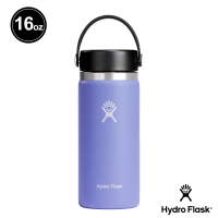 【Hydro Flask】16oz/473ml 寬口提環保溫杯(紫藤花)(保溫瓶)