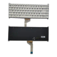 Oraginal New US Language For Acer SWIFT 3 SF313-51 White Backlit Laptop Keyboard 1020102-018F5LHA03 TDH2910