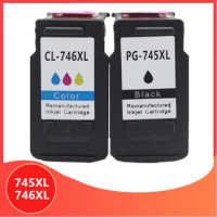 745XL 746XL PG745 CL746 for canon ink cartridge PG 745 CL 746 XL for Pixma MG2470 MG2570 MG2970 IP2870 IP2872 Printer