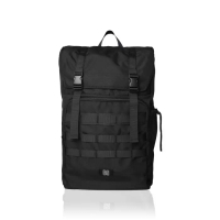 HARLOTH Haze Backpack / Tas Ransel Black