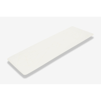 【Clesign】COCO Pro Yoga Mat 瑜珈墊 4.5mm - Pure White (椰子殼纖維添加)