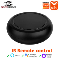 Tuya Smart Life APP IR RF Remote Control WiFi Home for Air Conditioner ALL LG TV Garage Door Support Alexa,Google