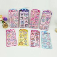 1/1 Kawaii Sanrio สติ๊กเกอร์3D