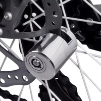 Motosikal cakera brek kunci Anti kecurian motosikal keselamatan roda cakera kunci untuk motosikal basikal basikal kereta elektrik