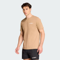 【adidas 愛迪達】 TERREX 短袖上衣 T恤 男 JX3853
