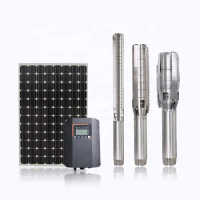 Agricultural irrigation solar submersible pump solar water pump price 0.3hp 0.5hp 0.75hp 1hp 1.5hp 2hp 2.5hp 3hp 5hp