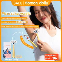 Alat Cukur Wanita Pelumas Nyaman Ladies Shaver 5 Lapisan Razor Pisau Cukur pisau Pisau Cukur Isi Ula