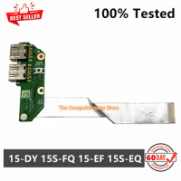 For HP 15-DY 15S-FQ 15-EF 15S-EQ Laptop USB Switch Button Board DA0P5DTB8B0 100% Tested