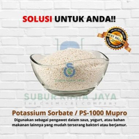 Potassium Sorbate / Pengawet Makanan / Pengawet Minuman / Kalium Sorbate 250gr