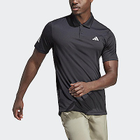 Adidas Club 3str Polo [HS3269] 男 POLO衫 短袖 上衣 運動 網球 訓練 亞洲版 黑