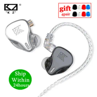KZ Earphone DQ6 3DD Bass HIFI Earbuds In-Ear Monitor Noise Cancelling Music Sport Earphones KZ ZSTX ZSN PROX EDX ZSX ASX ZS10PRO