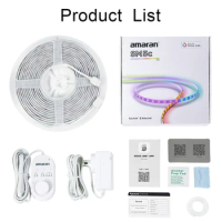 Aputure Amaran SM5c RGB Smart Pixel LED Strip Light 5 Meters Extensions Smart Control For Home Life Gathering Party Video Studio