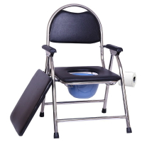 坐便器 老人坐便椅大便坐便器殘疾老年人座便椅可折疊移動馬桶坐廁椅家用