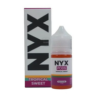 Liquid Vape NYX Fruity Series Pods Friendly 14MG 30ML By JVS Labz TROPICAL SWEET