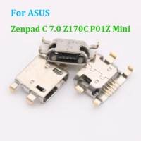 2pcs For ASUS Zenpad C 7.0 Z170C P01Z Mini Micro USB Connector Charging Port Power Socket Dock plug