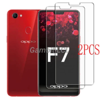 For OPPO F7 6.23" Tempered Glass Protective FOR OPPO F7 CPH1819, CPH1821, 1821 Screen Protector Phone cover Film