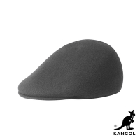 KANGOL-507 SEAMLESS鴨舌帽-深灰色