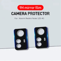 2Pcs 3D Back Camera Protector Case For Xiaomi Redmi Note 12S 4G Tempered Glass Ring Rear Lens Cover Redmy Note12s Note 12s 12 S