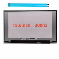 Skrin LCD laptop 15.6 inci 300Hz LQ156M1JW25/LQ156M1JW17/LQ156M1JW18 untuk ASUS Strix G15/G512/G513/