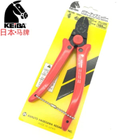 High quality KEIBA imported strong oblique pliers electrician wire locking pliers PU-266 LOCKING PLIERS made in Japan