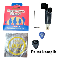 Senar gitar akustik cowboy original komplit bonusnya