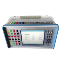 6 phase Secondary protection current injection tester 6U6I relay tester