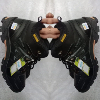 SEPATU GUNUNG/SEPATU KERJA/SEPATU PARAMOUNT BECKHAM BOOTS HITAM FULL SIZE 39-43/SEPATU MENDAKI/SEPAT
