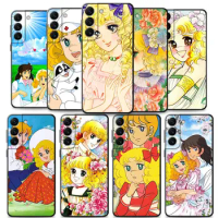 Manga Candy For Samsung S20 FE S21 Plus S22 Ultra 5G S10 Lite S10e Note 20 10 S9 S8 S7 S20FE Note20 Note10 Cover Original