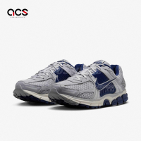 Nike 休閒鞋 Zoom Vomero 5 Yankees 男鞋 灰 藍 洋基藍 復古 運動鞋 FB9149-003