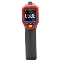 UNI-T UT302A+ UT302C+ UT302D+ Non-Contact Temperature meter infrared Temperature Gun LCD backlight,Laser IR Infrared Thermometer